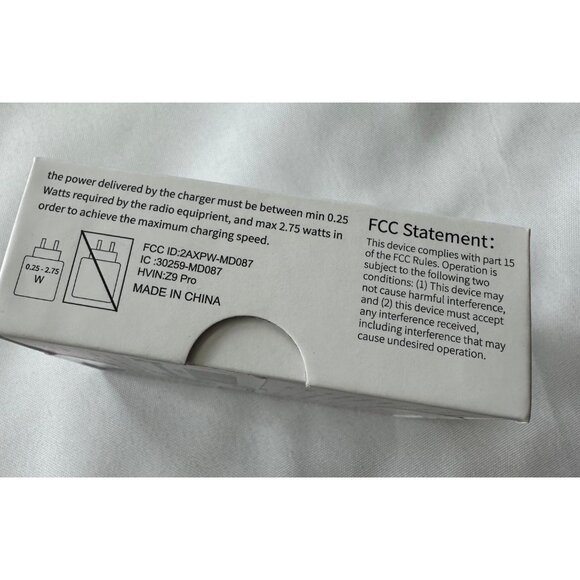 Z9 Pro True Wireless Earbuds With Noise Cancellation & Charging Case - Picture 4 of 7